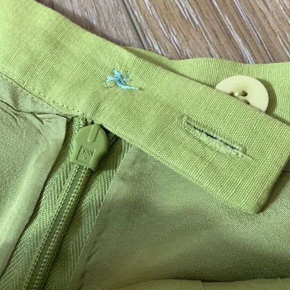 Ann Taylor Petites Green Trousers - Picture 4 of 6